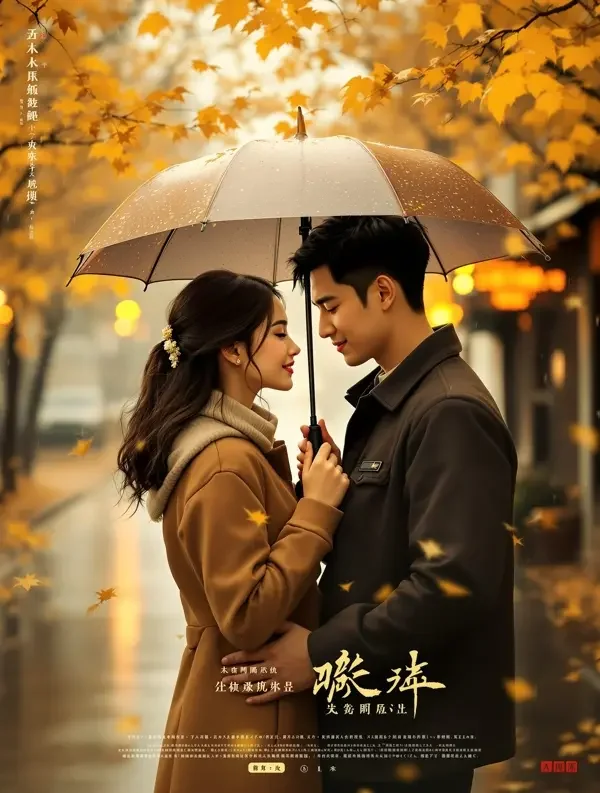 雨季未满：偏爱成瘾封面 - 红果剧场，甜宠题材竖屏短剧剧照