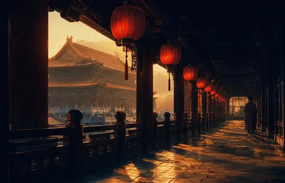 宫墙夜灯 - 红果剧场精选合集 宫墙夜灯合集封面 - 红果剧场编辑部精选